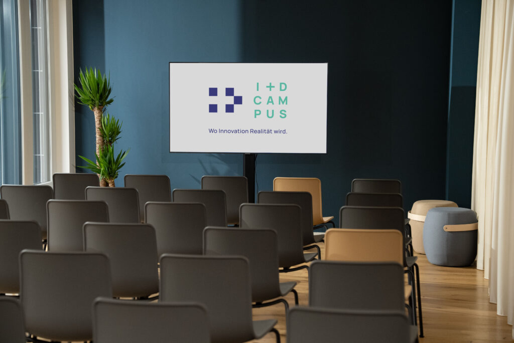 Veranstaltungsraum des I+D Campus