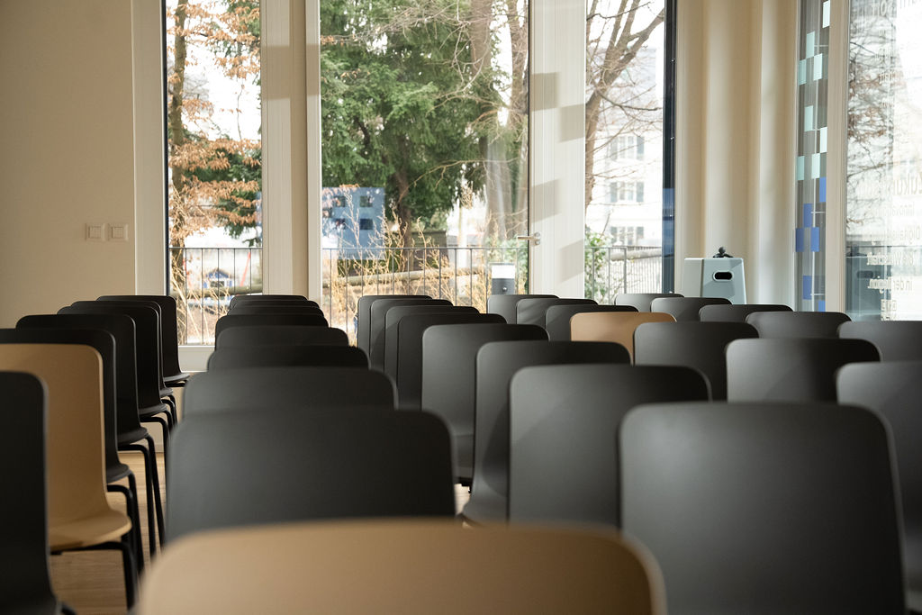Veranstaltungsraum des I+D Campus
