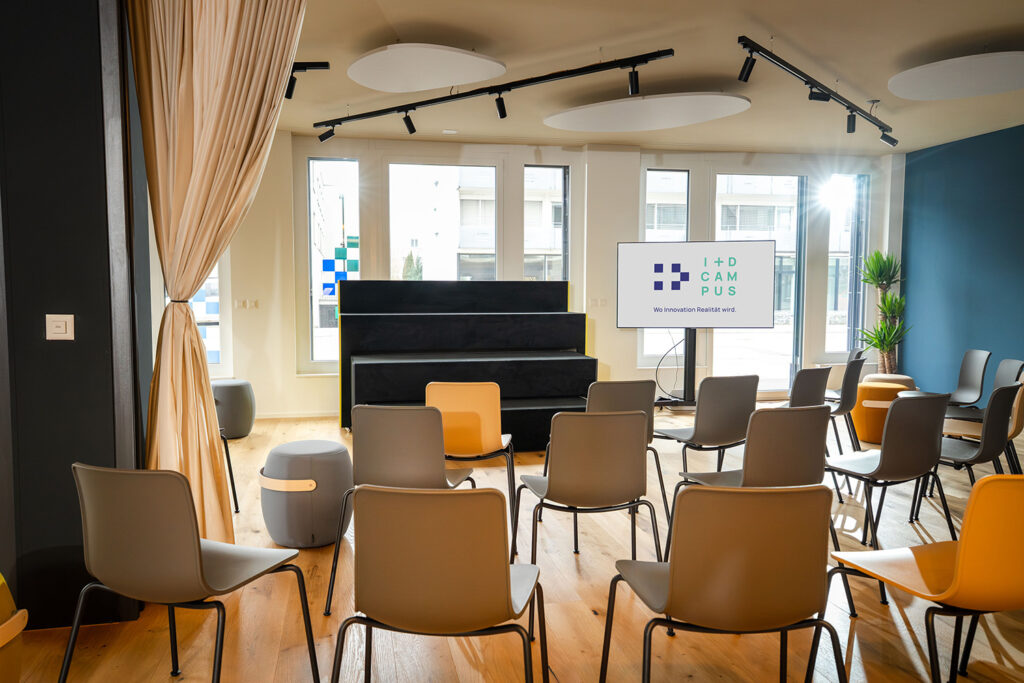 Veranstaltungsraum des I+D Campus
